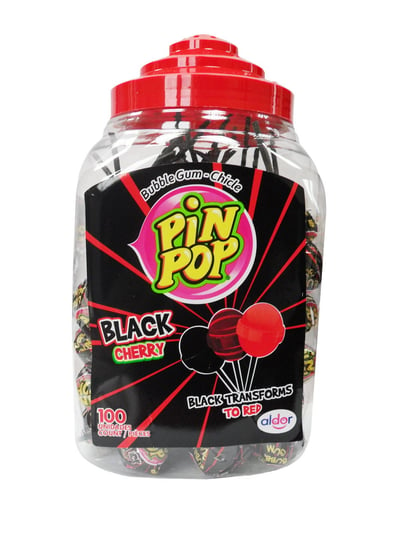 LIZAK PIN POP BLACK CHERRY 100x18g Pin pop