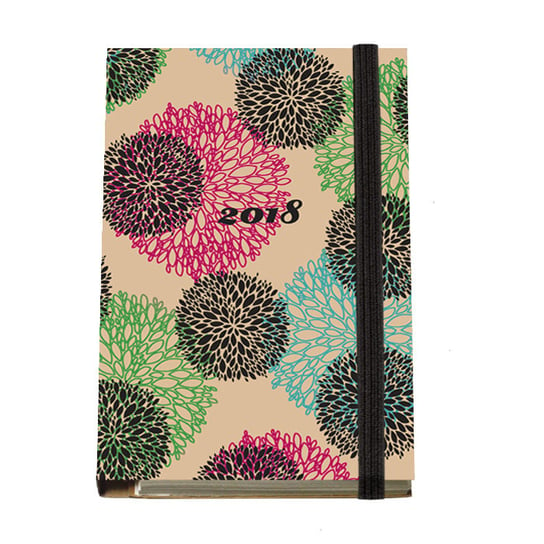 Lizard, kalendarz książkowy 2018, format B6, Eco Graphics 