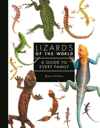 Lizards of the World. A Guide to Every Family Mark O'Shea