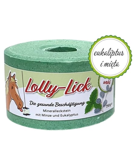 Lizawka dla konia LOLLY-LICK mięta/eukaliptus 750g Inny producent