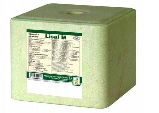 Lizawka Lisal M Mikroelementy 10kg, Konie, Bydło dla koni bydła inna (Inny)