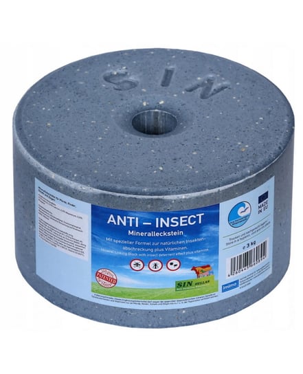 Lizawka mineralna dla koni IMIMA Anti-Insect 3kg Inny producent