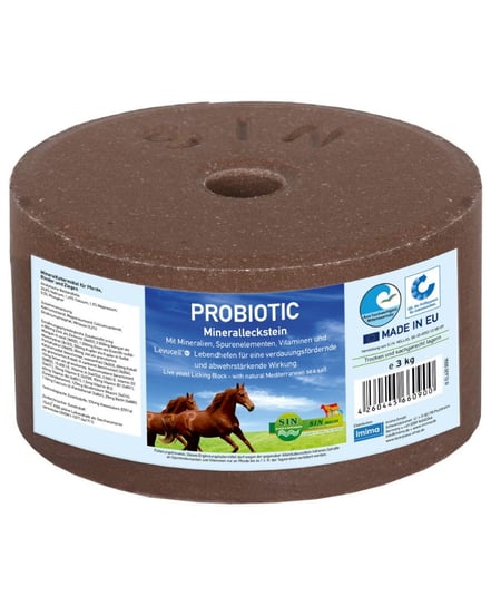 Lizawka mineralna dla koni IMIMA Probiotic 3kg Inny producent