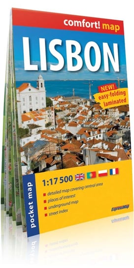 Lizbona. Plan miasta 1:17 500 Opracowanie zbiorowe