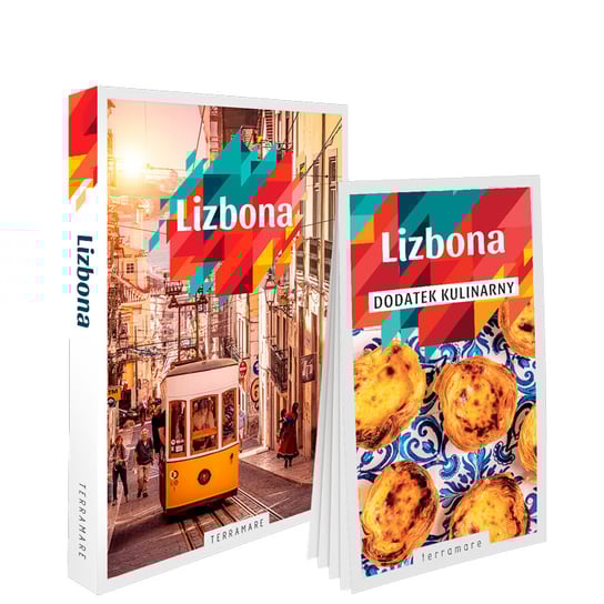 Lizbona Terramare: przewodnik z dodatkiem kulinarnym Byrtek Katarzyna