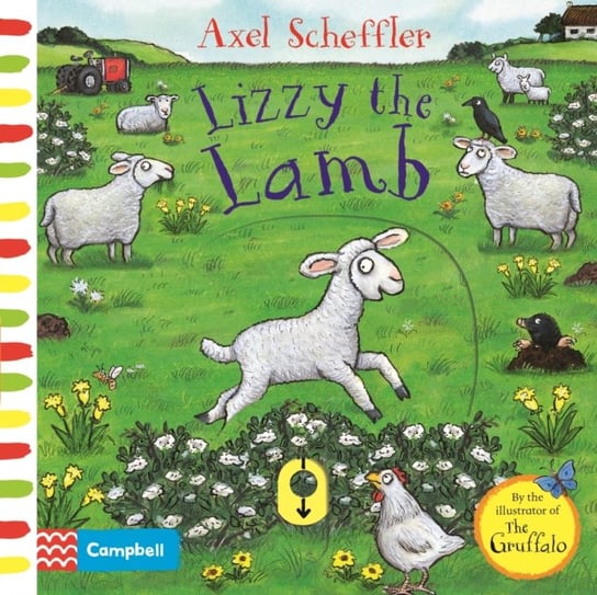 Lizzy the Lamb: A Push, Pull, Slide Book Books Campbell