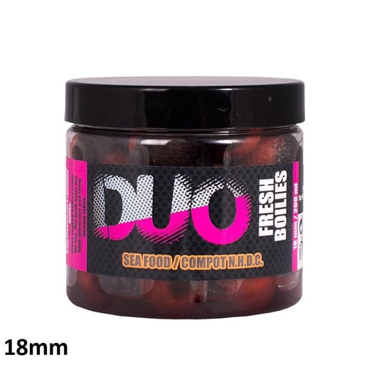 Lk Baits Kulki Duo Sea Food Compot Nhdc 18Mm 200Ml Inna marka