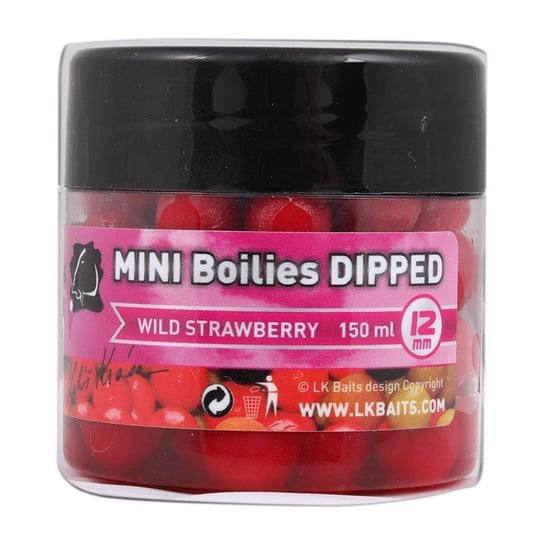 Lk Baits Kulki Mini Wild Strawberry 12Mm 150Ml Inna marka