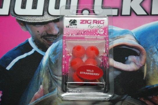 Lk Baits Zig Rig Pop–Up 14 Mm Imitacja Przynęty Zapachowa Wild Strawberry Inna marka