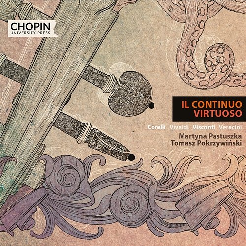 ll continuo virtuoso Chopin University Press, Martyna Pastuszka, Tomasz Pokrzywiński
