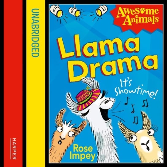 Llama Drama Impey Rose