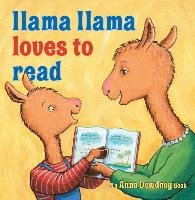 Llama Llama Loves To Read Dewdney Anna