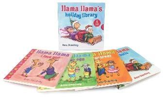 Llama Llama's Holiday Library Dewdney Anna