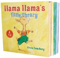 Llama Llama's Little Library: Llama Llama Wakey-Wake/Llama Llama Hoppity-Hop/Llama Llama Zippity-Zoom/Llama Llama Nighty-Night Dewdney Anna