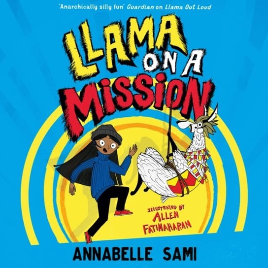 Llama on a Mission Fatimaharan Allen, Sami Annabelle
