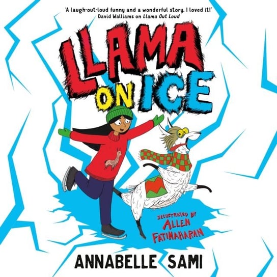 Llama On Ice Sami Annabelle