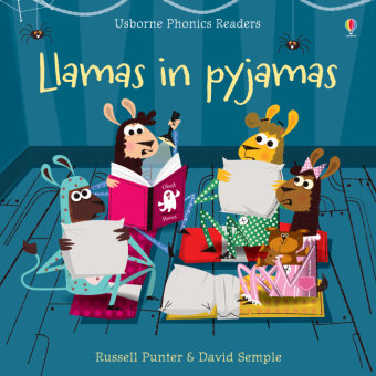Llamas in Pyjamas Punter Russell