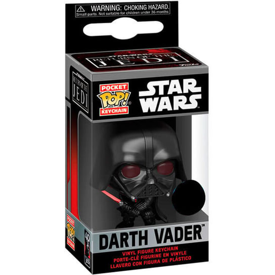 LLAVERO POCKET POP STAR WARS 40TH DARTH VADER EXCLUSIVE Funko