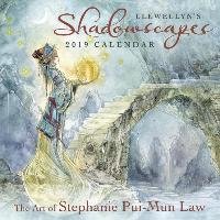 Llewellyn's 2019 Shadowscapes Calendar Law Stephanie Pui-Mun