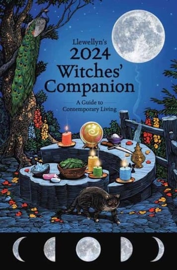 Llewellyn's 2024 Witches' Companion: A Guide to Contemporary Living Opracowanie zbiorowe