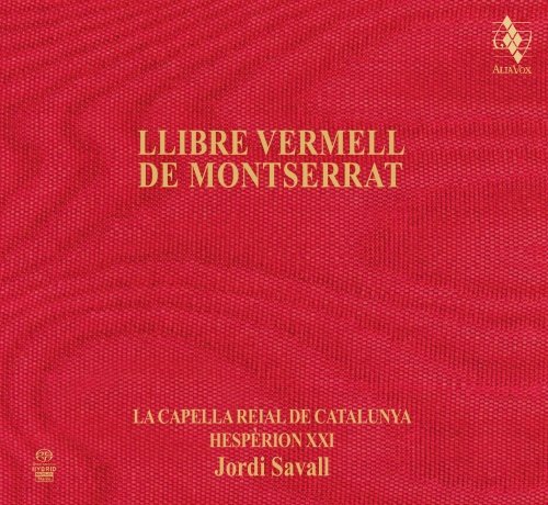 Llibre Vermell de Montserrat Savall Jordi