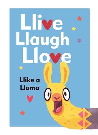 Llive, Llaugh, Llove: Llike a Llama Tkach Alena