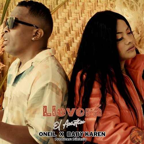 Llovera - Version Acustica Regue Records, Baby Karen, ONEIL