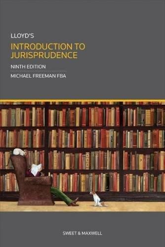 Lloyd's Introduction to Jurisprudence Freeman Michael