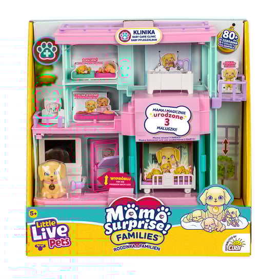 Llp Mama Surp Families Klinika Little Live Pets
