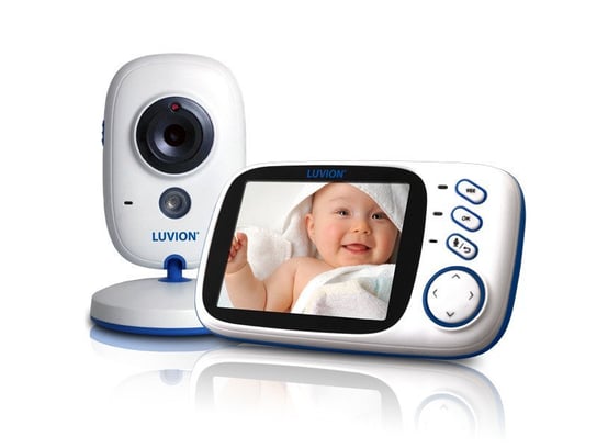Lluvion® Platinum 3- elektroniczna niania z kamerą i monitorem 3,2" Luvion Premium Babyproducts
