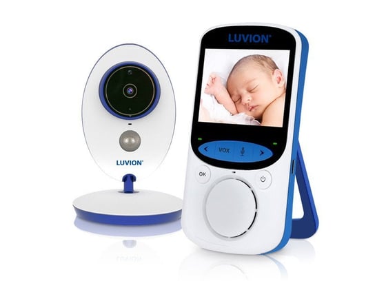 LluvionN® Easy Plus - elektroniczna niania z kamerą i monitorem 2,4" Luvion Premium Babyproducts