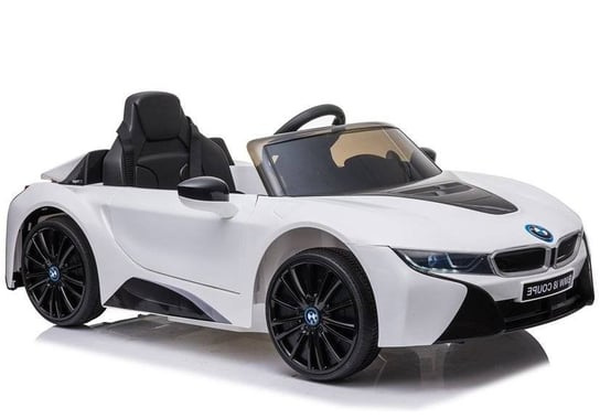 LN, Auto na akumulator, BMW I8 JE1001, biały LN