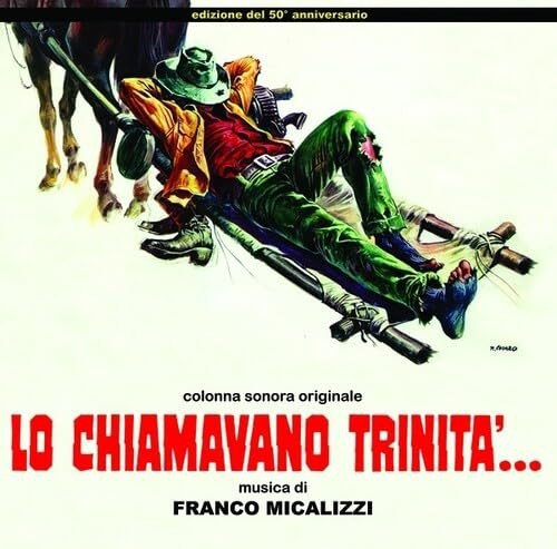 Lo Chiamavano Trinita, płyta winylowa Franco Micalizzi