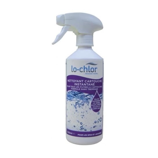 Lo-chlorowy, błyskawiczny środek do czyszczenia wkładów basenowych - basen Inna marka