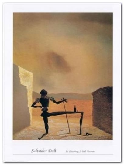 Lo Spettro Di Vermeer plakat obraz 60x80cm Wizard+Genius