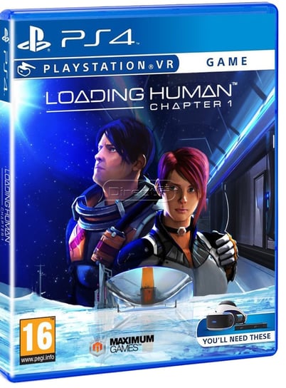 Loading Human Chapter 1, PS4 Maximum Games