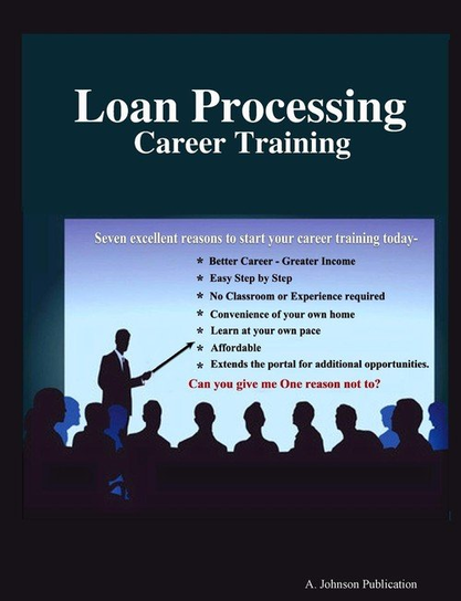 Loan Processing Johnson Alex