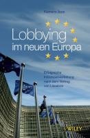 Lobbying im neuen Europa Joos Klemens
