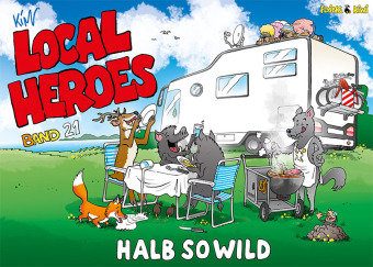 Local Heroes / Halb so wild Flying Kiwi Verlag
