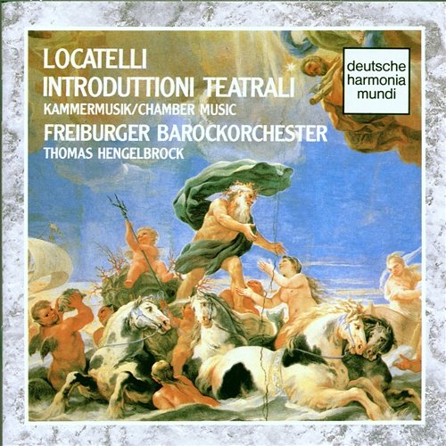 Locatelli: Introduttioni teatrali Freiburger Barockorchester