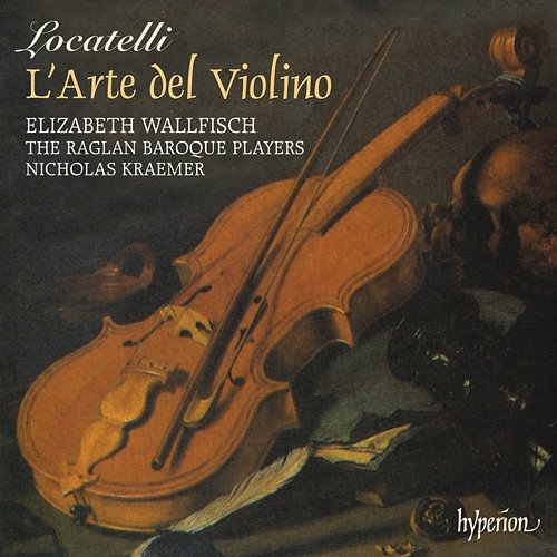 Locatelli: L'Arte del Violino – 12 Concertos, Op. 3 Elizabeth Wallfisch, Raglan Baroque Players, Nicholas Kraemer