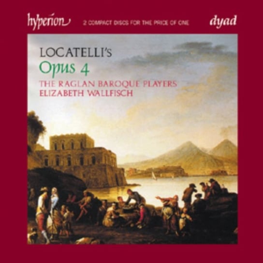 Locatelli: Sonatas, Op. 4 Wallfisch Elizabeth