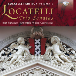 Locatelli: Trio Sonatas Ruhadze Igor