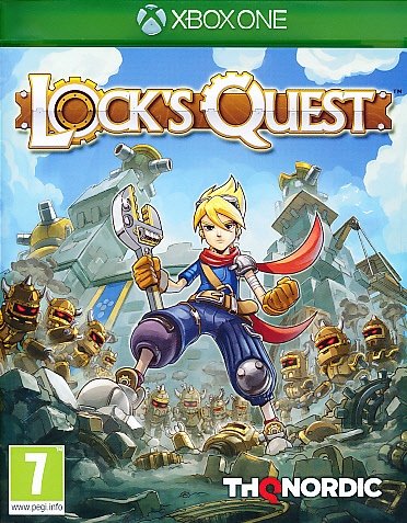 Lock's Quest Gra Tower Defense Xbox One Series X Inny producent