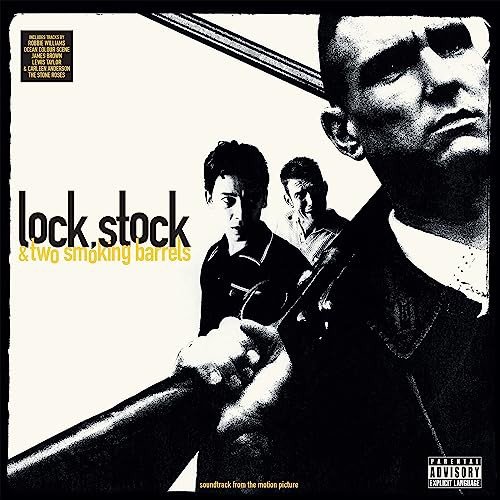 Lock Stock And Two Smoking Barrels soundtrack, płyta winylowa Various Artists