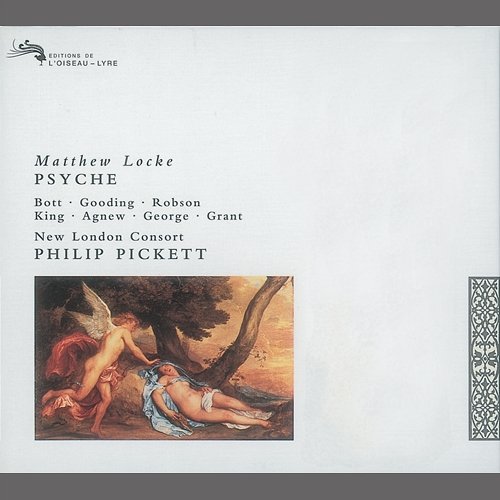 Locke: Psyche - By Matthew Locke. Edited P. Pickett. - Song of the invisible singers... New London Consort, Catherine Bott, Michael George, Andrew King, Philip Pickett