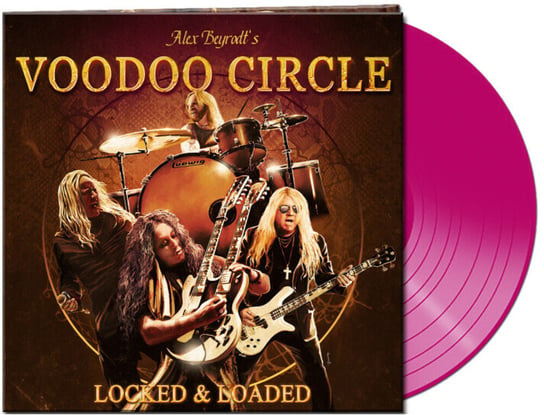 Locked & Loaded (fioletowy winyl) Voodoo Circle