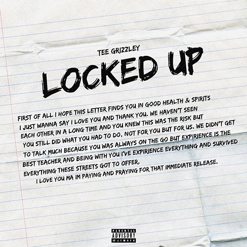Locked Up Tee Grizzley
