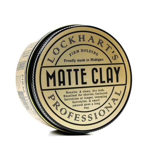 Lockhart’s Glinka do włosów Matte Clay 105ml Lockhart’s