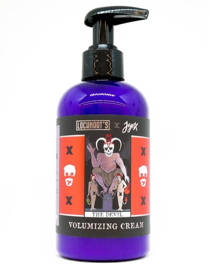 Lockhart's x Jynx Devil, Volumizing Cream, Krem do stylizacji włosów, 226 g Lockhart’s
